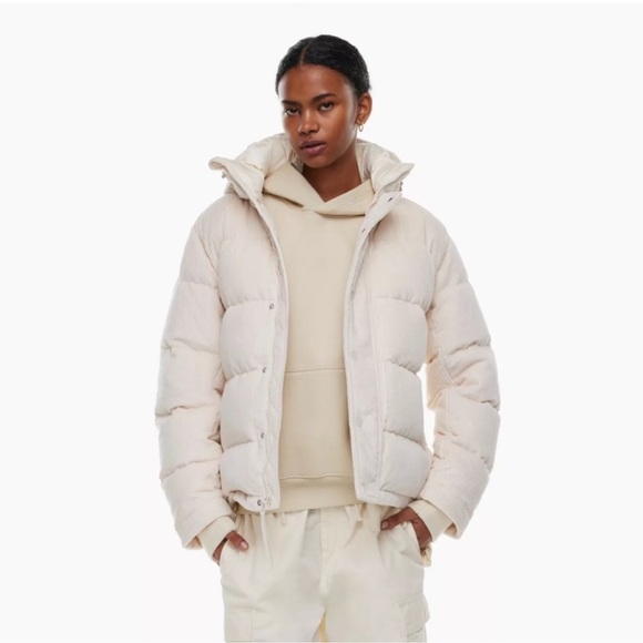 Aritzia THE SUPER PUFF Corduroy Jacket - Picture 1 of 5